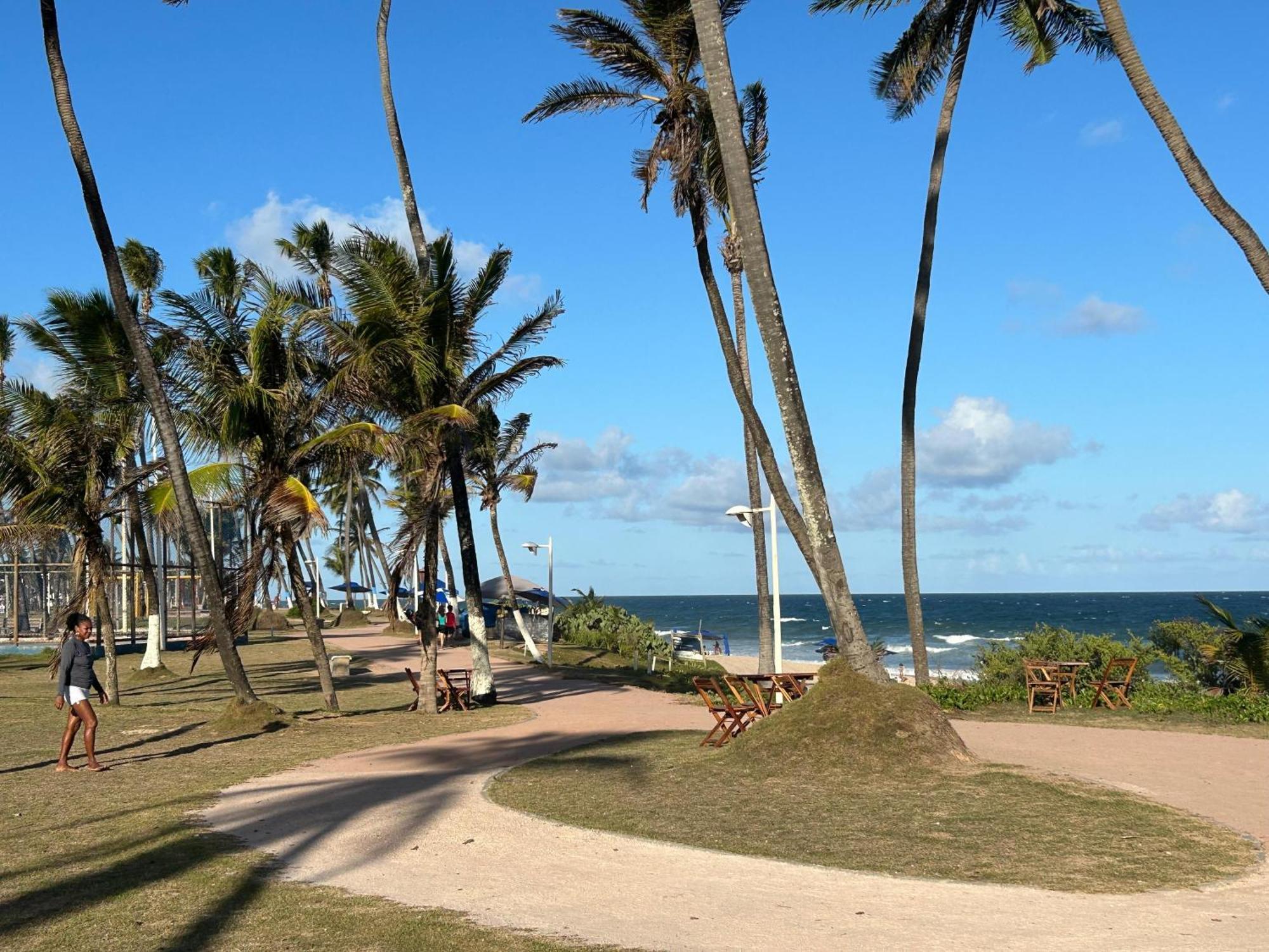 Village Em Stella Maris A 50M Da Praia Salwador Zewnętrze zdjęcie